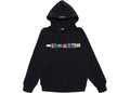 Supreme Clothing BLESS HOODED SWEATSHIRT BLACK