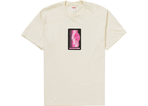 SUPREME CLOTHING SUPREME BLUR TEE NATURAL