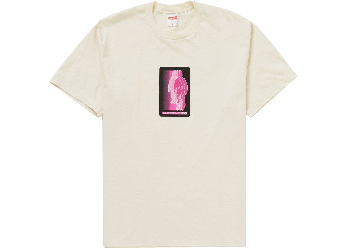 SUPREME CLOTHING SUPREME BLUR TEE NATURAL