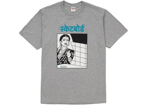 Supreme Clothing SUPREME BOMBAY TEE GREY