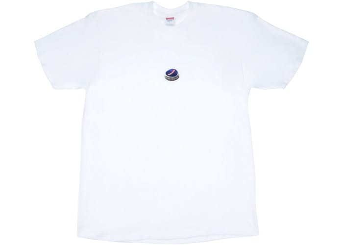 Supreme Clothing SUPREME BOTTLE CAP TEE