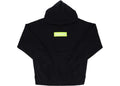 Supreme Clothing BOX LOGO HOODED SWEATSHIRT BLACK/GREEN BOGOBNDG