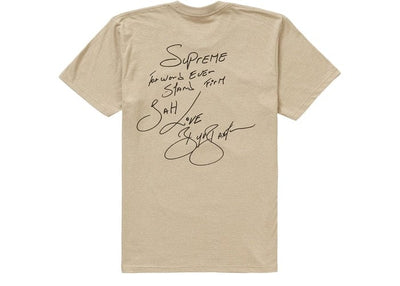 SUPREME CLOTHING SUPREME BUJU BANTON CLAY TEE