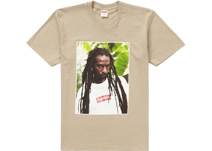 SUPREME CLOTHING SUPREME BUJU BANTON CLAY TEE