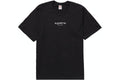 SUPREME CLOTHING SUPREME CLASSIC LOGO TEE BLACK