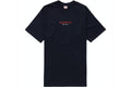 SUPREME CLOTHING SUPREME CLASSIC LOGO TEE NAVY