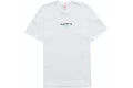 SUPREME CLOTHING SUPREME CLASSIC LOGO TEE WHITE qPfICKDIH