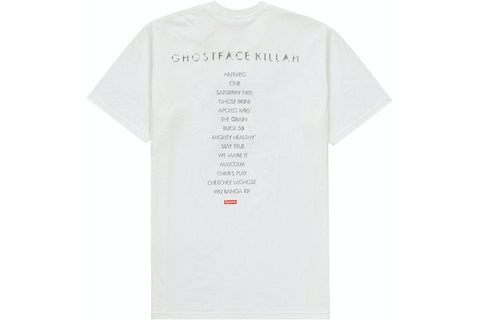 SUPREME CLOTHING SUPREME CLIENTELE TEE WHITE