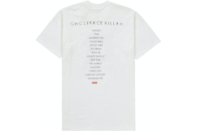 SUPREME CLOTHING SUPREME CLIENTELE TEE WHITE