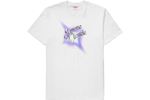 SUPREME CLOTHING SUPREME CLIENTELE TEE WHITE