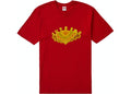 SUPREME CLOTHING SUPREME CLOUD TEE RED 7SiK-mAHd