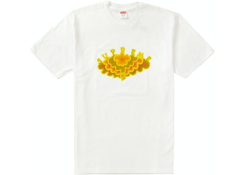 SUPREME CLOTHING SUPREME CLOUD TEE WHITE
