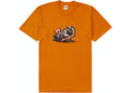 SUPREME CLOTHING SUPREME CRASH TEE ORANGE dIQbCme5J