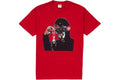 SUPREME CLOTHING SUPREME CREEPER TEE RED