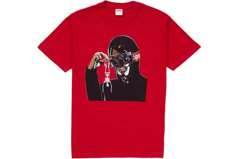 SUPREME CLOTHING SUPREME CREEPER TEE RED