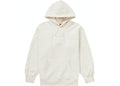 SUPREME CLOTHING SUPREME CROSS BOX LOGO HOODIE NATURAL