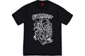 SUPREME CLOTHING SUPREME DANIEL JOHNSTON TEE BLACK