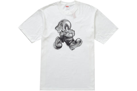 SUPREME ELEPHANT TEE WHITE