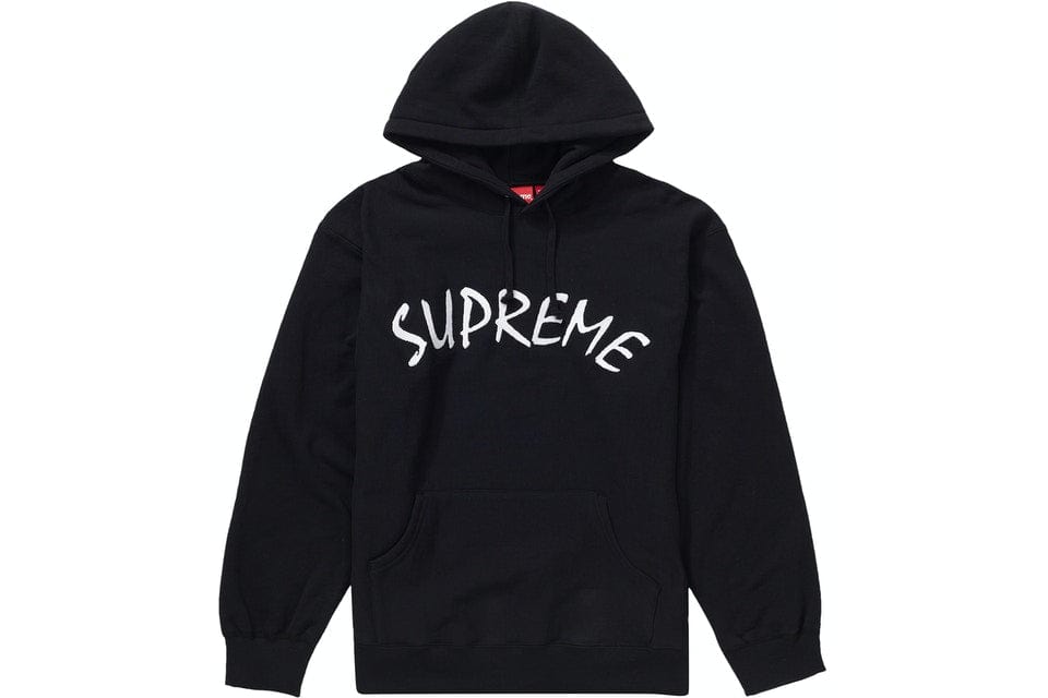 SUPREME CLOTHING SUPREME FTP ARC HOODIE BLACK SS21SW58