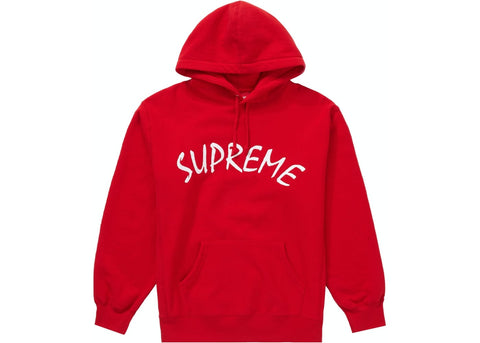 SUPREME CLOTHING SUPREME FTP ARC HOODIE RED vBvajiCsc