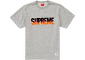 Supreme Clothing FLAME S/S TOP GREY