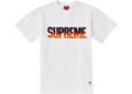 Supreme Clothing FLAME S/S TOP WHITE