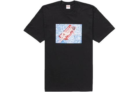 SUPREME CLOTHING SUPREME FLOAT TEE BLACK