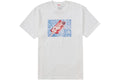 SUPREME CLOTHING SUPREME FLOAT TEE WHITE
