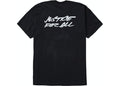 SUPREME CLOTHING SUPREME FUTURA LOGO TEE BLACK