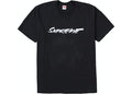 SUPREME CLOTHING SUPREME FUTURA LOGO TEE BLACK