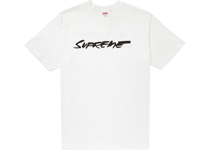 SUPREME CLOTHING SUPREME FUTURA LOGO TEE WHITE FW20