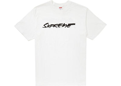 SUPREME CLOTHING SUPREME FUTURA LOGO TEE WHITE FW20