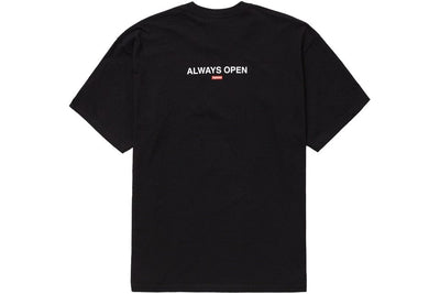 SUPREME CLOTHING SUPREME GASS TEE NOIR