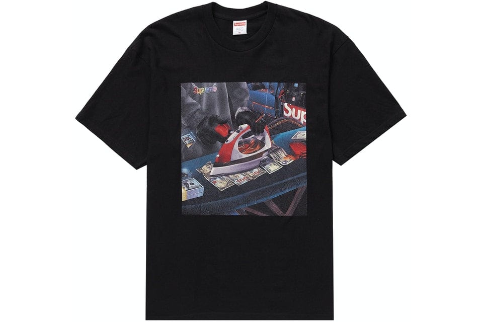 SUPREME CLOTHING SUPREME GASS TEE NOIR