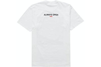 SUPREME CLOTHING SUPREME GASS TEE WHITE