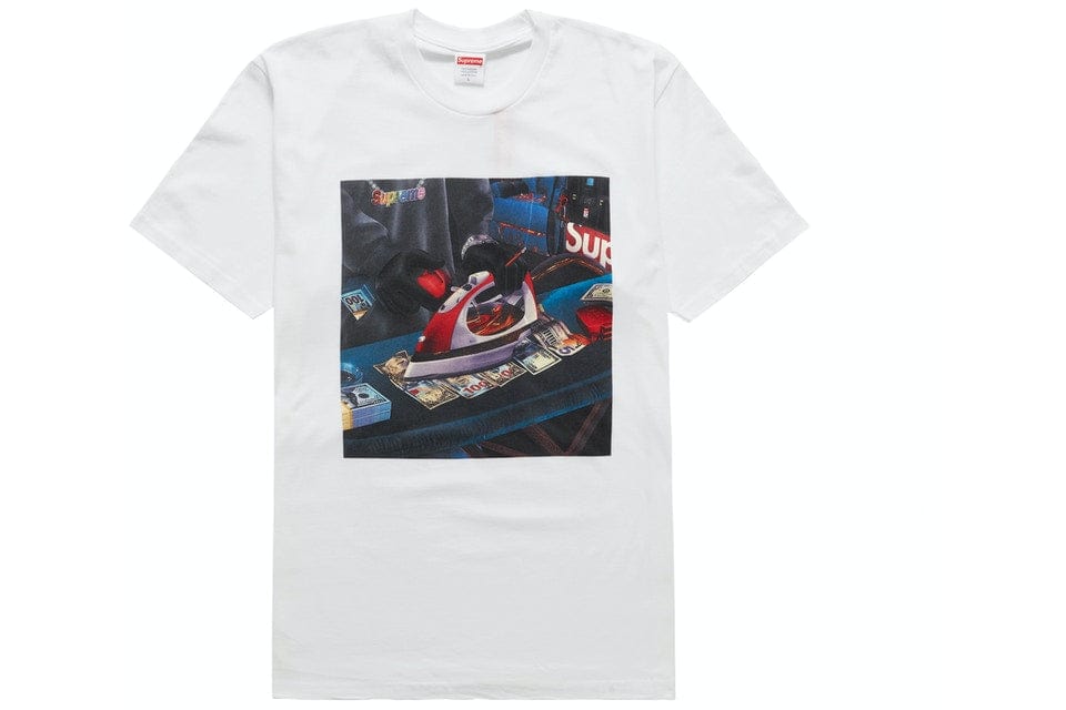 SUPREME CLOTHING SUPREME GASS TEE WHITE