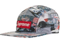 Supreme Clothing Supreme Grand Prix Camp Cap Multicolor