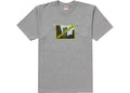 Supreme Clothing SUPREME GREETINGS TEE GREY