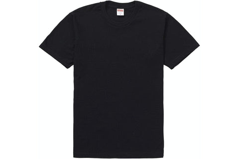 SUPREME CLOTHING SUPREME HEADLINE TEE BLACK