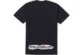 SUPREME CLOTHING SUPREME HEADLINE TEE BLACK