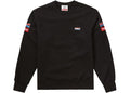 SUPREME CLOTHING SUPREME HONDA CREWNECK BLACK