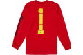SUPREME CLOTHING SUPREME ICHI THE KLLER LONG SLEEVE RED 7-pt7Ylpe