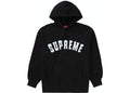 SUPREME CLOTHING SUPREME ICY ARC HOODIE BLACK