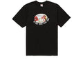 Supreme Clothing SUPREME IT GETS BETTER EVERY TIME TEE BLACK