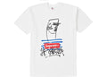 Supreme Clothing SUPREME JEAN PAUL GAULTIER TEE WHITE