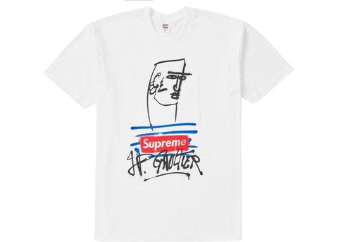 Supreme Clothing SUPREME JEAN PAUL GAULTIER TEE WHITE