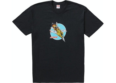 SUPREME CLOTHING SUPREME JET TEE BLACK FW20