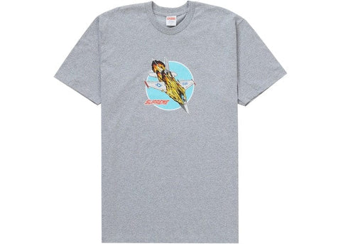 SUPREME CLOTHING SUPREME JET TEE GREY FW20 SUP-JETHGY