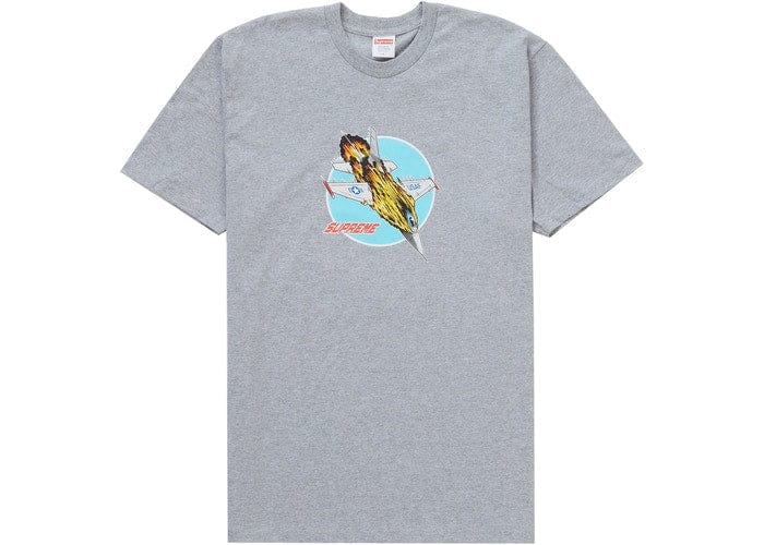 SUPREME CLOTHING SUPREME JET TEE GREY FW20 SUP-JETHGY
