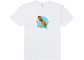 SUPREME CLOTHING SUPREME JET TEE WHITE FW20